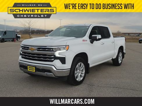 Used 2025 Chevrolet Silverado 1500 LTZ AWD/4WD image 1