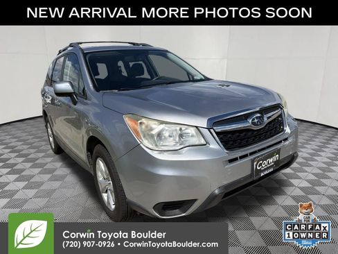 Used 2014 Subaru Forester 2.5i Premium w/ Popular Package #2 AWD/4WD image 1