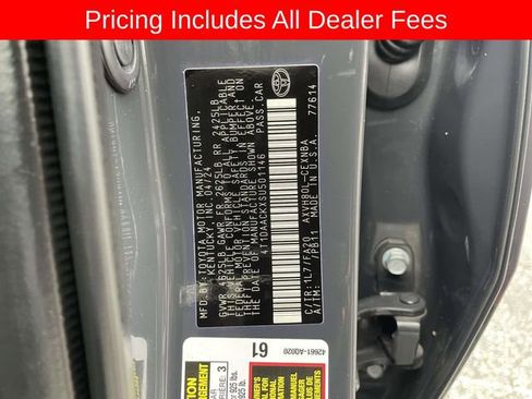Used 2025 Toyota Camry LE FWD image 32