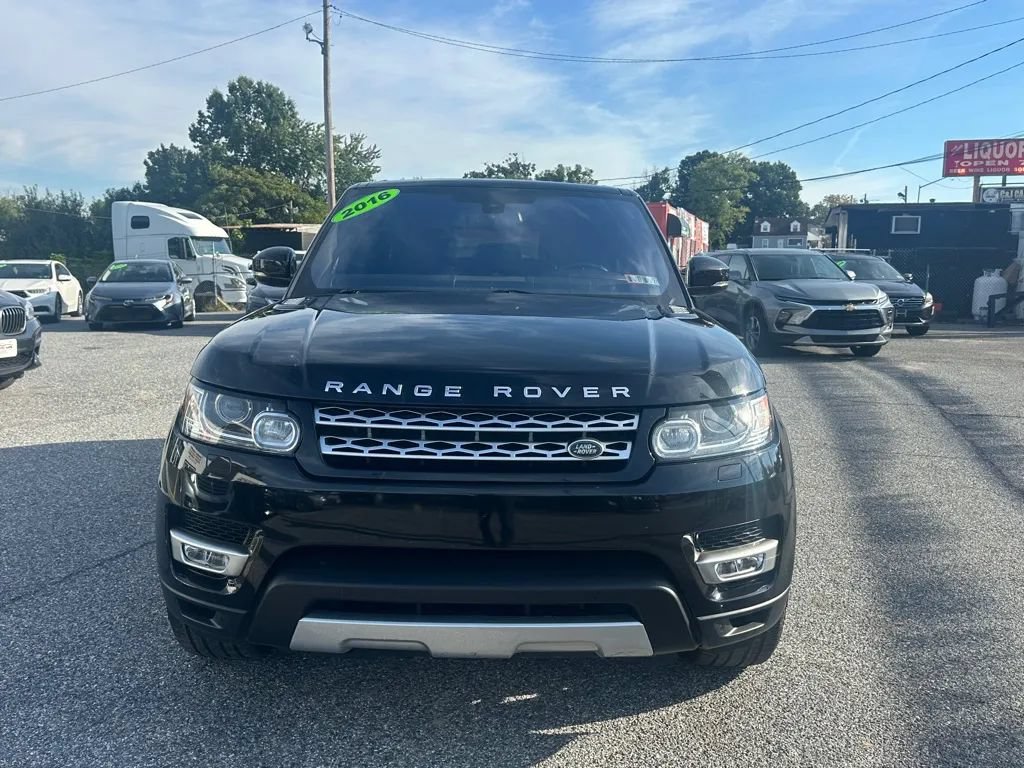Used 2016 Land Rover Range Rover Sport Supercharged AWD/4WD image 3