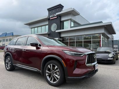 Used 2023 INFINITI QX60 Luxe