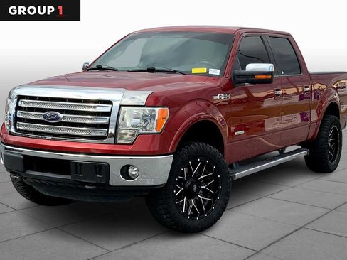 Used 2013 Ford F150 Lariat w/ Lariat Chrome Pkg AWD/4WD image 1
