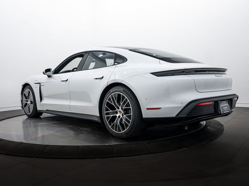 New 2026 Porsche Taycan AWD/4WD image 3