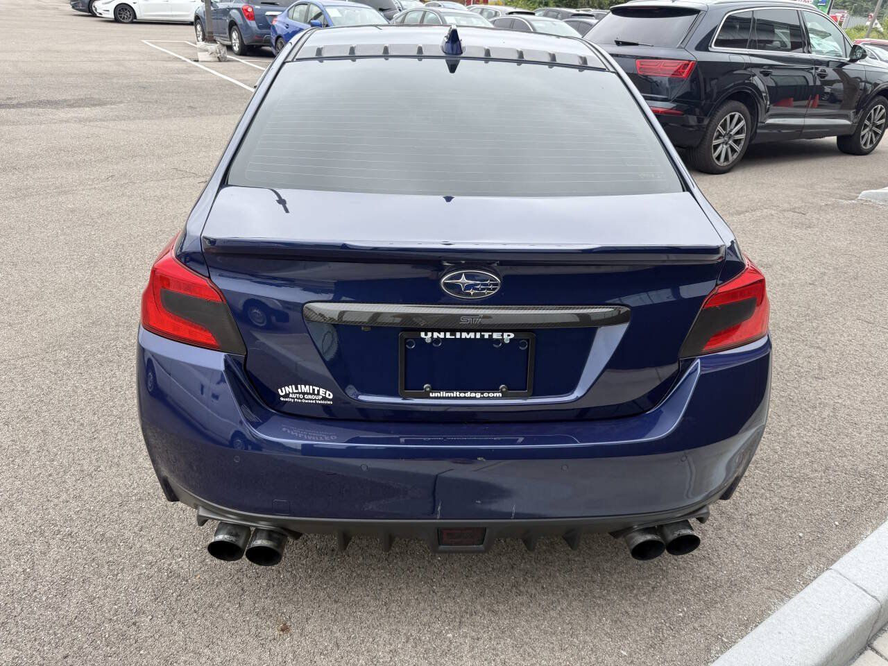 Used 2019 Subaru WRX Limited AWD/4WD image 9