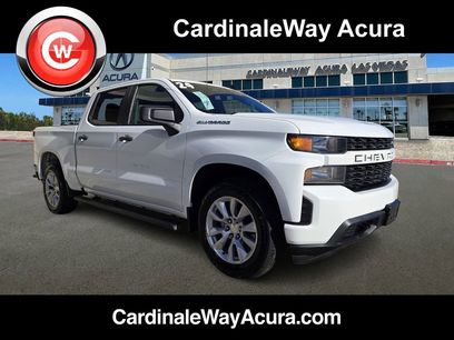 Used 2021 Chevrolet Silverado 1500 Custom