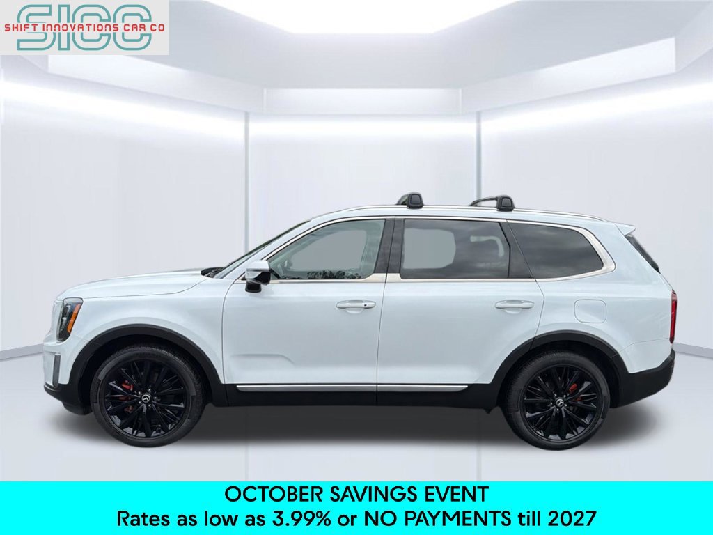 Used 2020 Kia Telluride SX AWD/4WD image 3