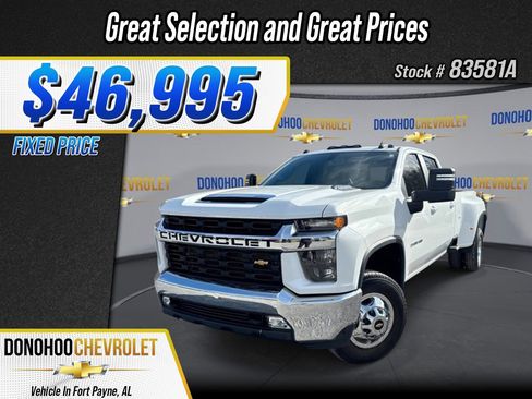 Used 2022 Chevrolet Silverado 3500 LT w/ Convenience Package image 1