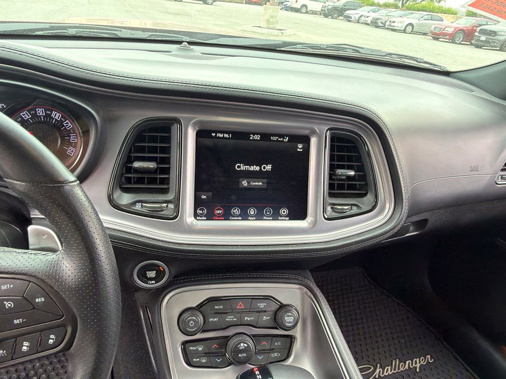 Used 2023 Dodge Challenger R/T w/ Plus Package RWD image 20