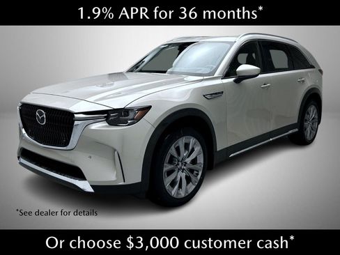 New 2026 MAZDA CX-90 3.3 Turbo w/ Premium Plus Pkg AWD/4WD image 1