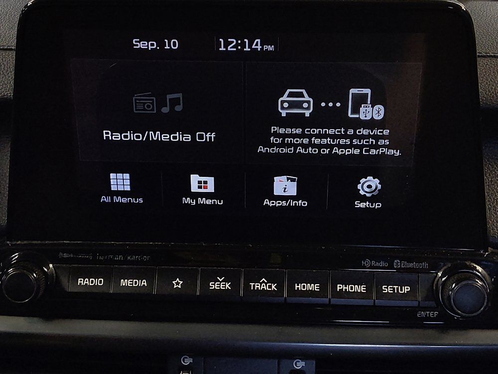 Used 2021 Kia Forte GT-Line w/ GT-Line Premium Package FWD image 25