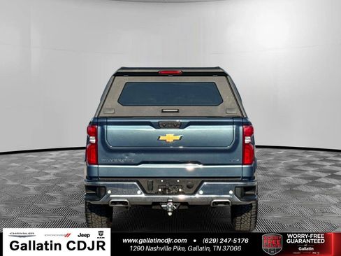 Used 2024 Chevrolet Silverado 1500 LTZ w/ Technology Package AWD/4WD image 6