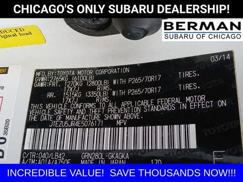 Used 2014 Toyota 4Runner SR5 image 19