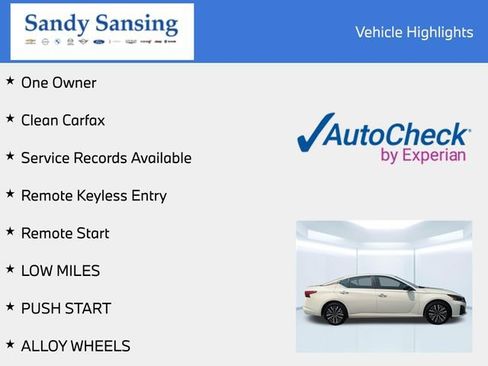 Used 2025 Nissan Altima 2.5 SV FWD image 7