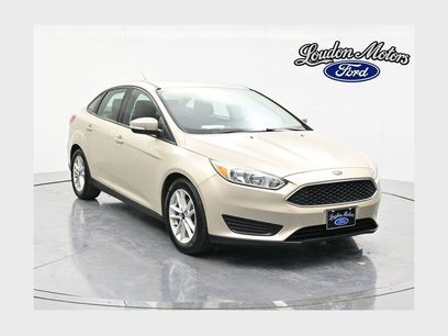 Used 2017 Ford Focus SE