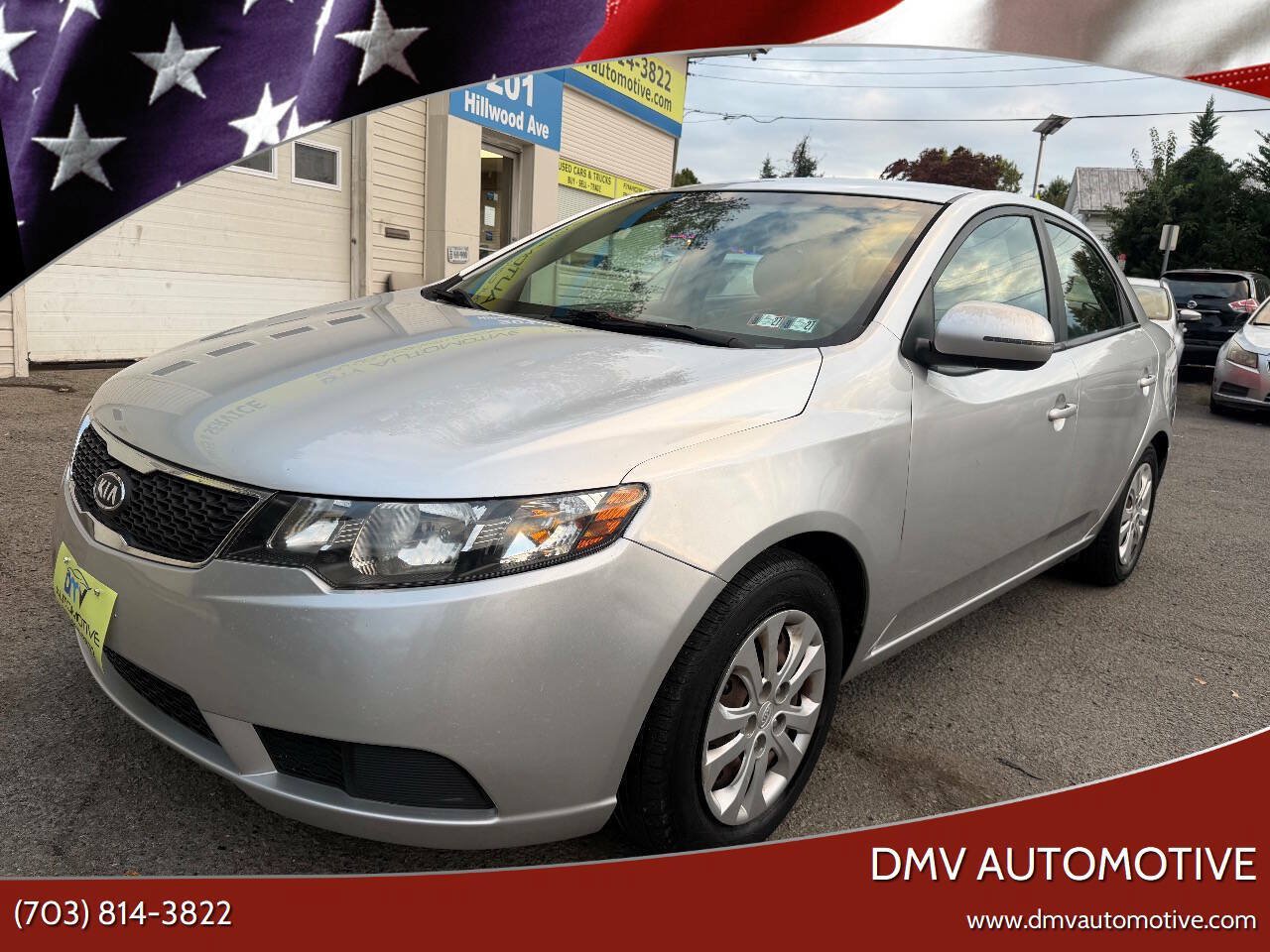 Used 2012 Kia Forte EX FWD image 1