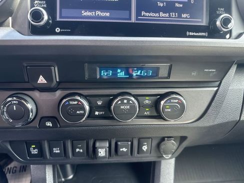 Certified 2023 Toyota Tacoma TRD Sport w/ Technology Package AWD/4WD image 17