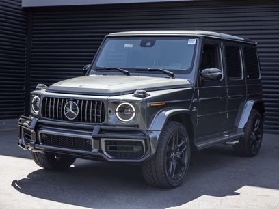 Used 2022 Mercedes-Benz G 63 AMG 4MATIC