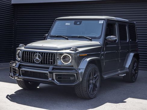 Used 2022 Mercedes-Benz G 63 AMG 4MATIC image 1