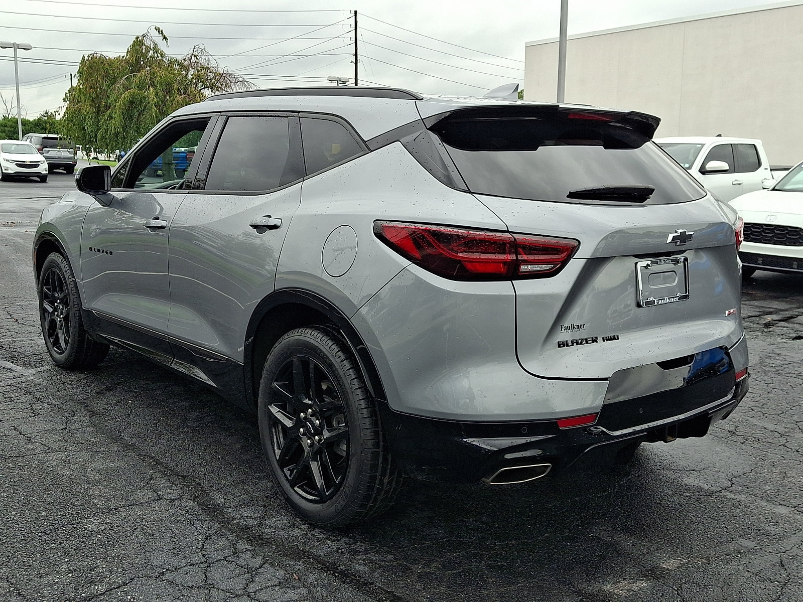 Certified 2025 Chevrolet Blazer RS w/ LPO, Floor Liner Package AWD/4WD image 4