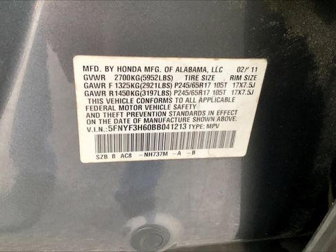 Used 2011 Honda Pilot EX-L image 31