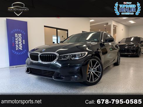 Used 2019 BMW 330i Sedan w/ Convenience Package RWD image 1