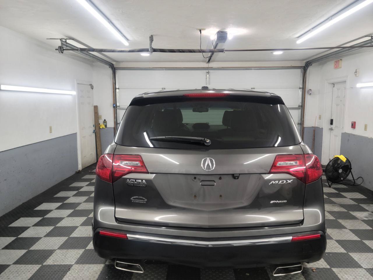 Used 2012 Acura MDX w/ Technology Package AWD/4WD image 5