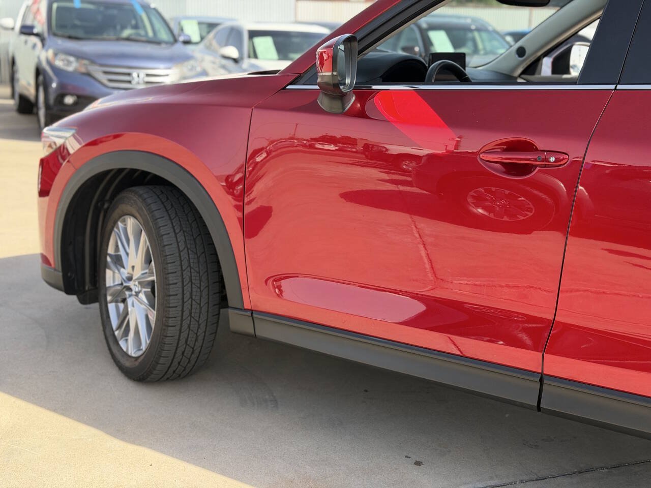 Used 2021 MAZDA CX-5 Grand Touring FWD image 19