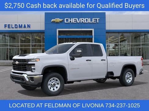 New 2026 Chevrolet Silverado 2500 W/T AWD/4WD image 2