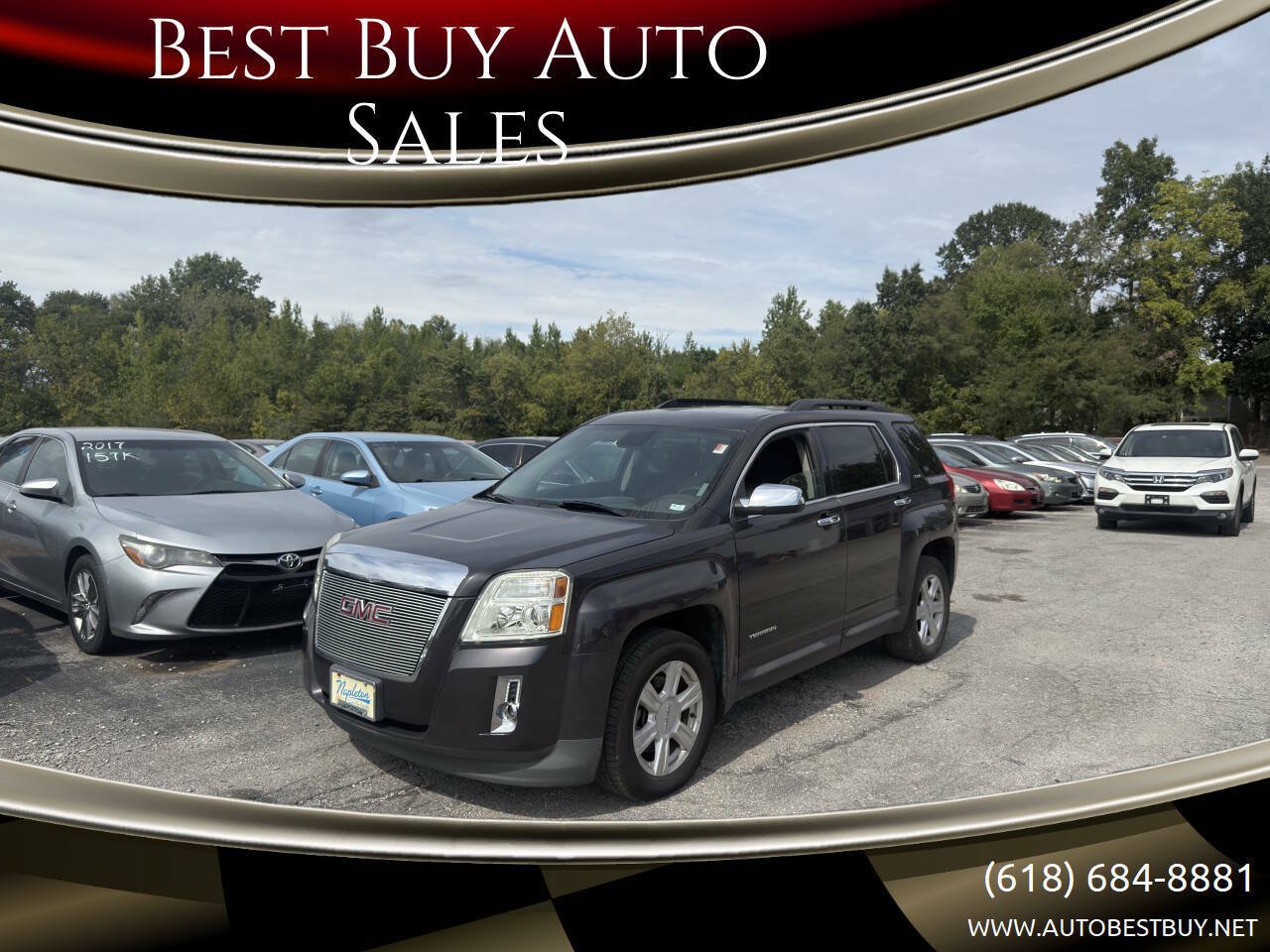Used 2014 GMC Terrain SLE w/ Convenience Package AWD/4WD image 1