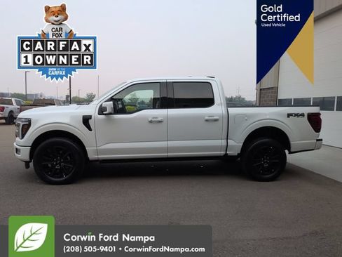 Certified 2025 Ford F150 Platinum w/ FX4 Off-Road Package AWD/4WD image 8