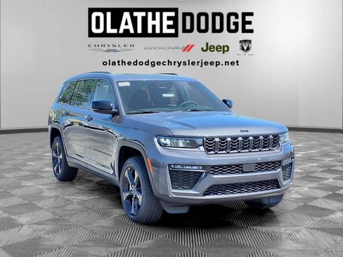 New 2026 Jeep Grand Cherokee L Limited AWD/4WD image 30