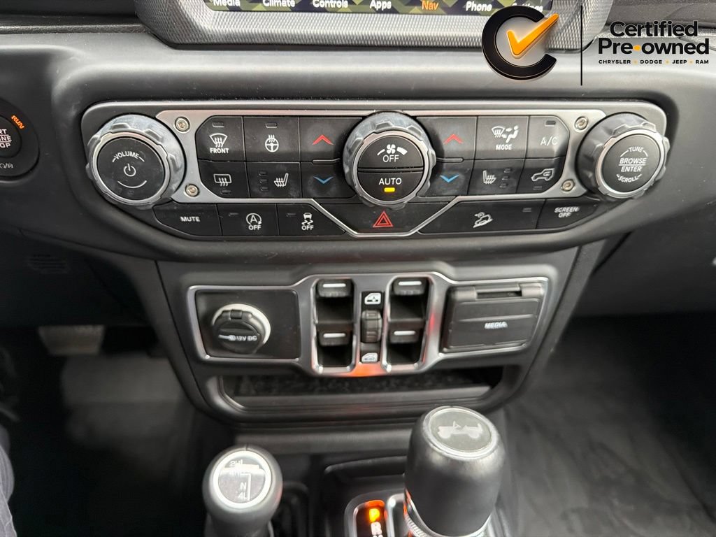 Certified 2021 Jeep Wrangler Unlimited Sahara AWD/4WD image 66