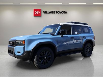 New 2026 Toyota Land Cruiser