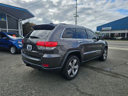Used 2015 Jeep Grand Cherokee Limited w/ Luxury Group II AWD/4WD image 7