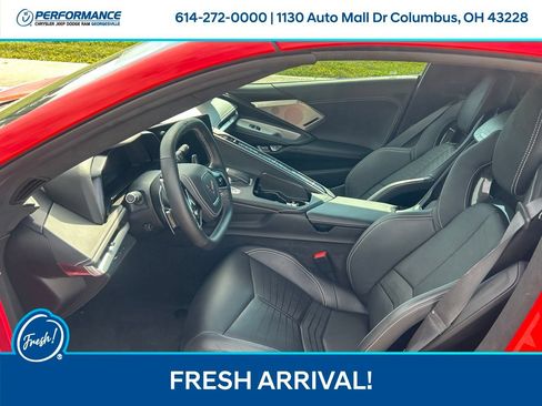 Used 2023 Chevrolet Corvette Stingray Premium Cpe w/ Chrome Exterior Badge Package RWD image 12