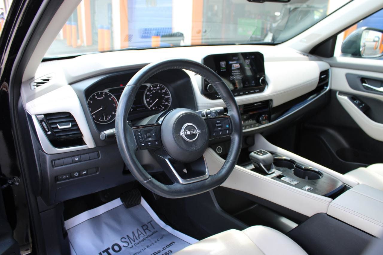 Used 2023 Nissan Rogue SL w/ SL Premium Package FWD image 14