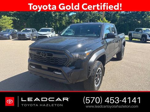 Certified 2026 Toyota Tacoma TRD Off-Road w/ TRD Off Road Upgrade Package AWD/4WD image 1