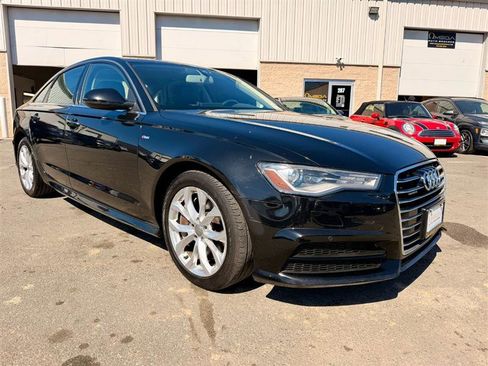Used 2017 Audi A6 2.0T Premium Plus w/ Premium Plus Package AWD/4WD image 3