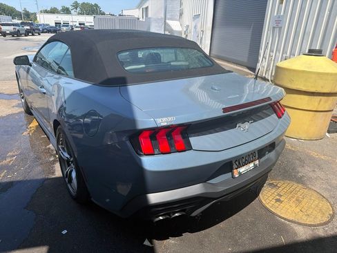 Used 2024 Ford Mustang Convertible w/ Wheel & Stripe Package RWD image 1
