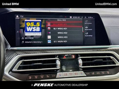 Used 2022 BMW X5 M w/ Competition Package 2 AWD/4WD image 8