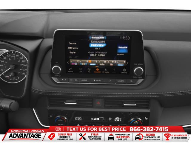 New 2027 Nissan Rogue S FWD image 13