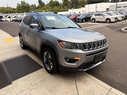 Used 2020 Jeep Compass Limited