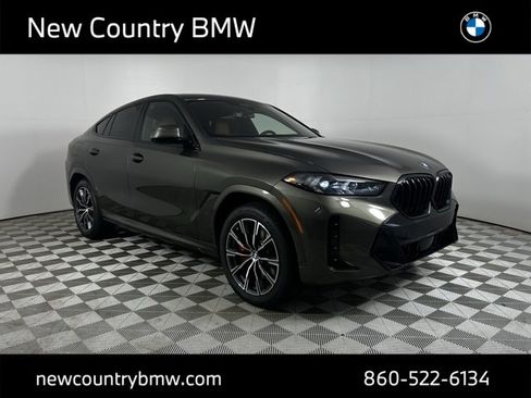 New 2026 BMW X6 xDrive40i image 1