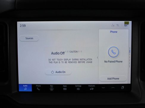 New 2025 Ford Bronco Outer Banks image 35