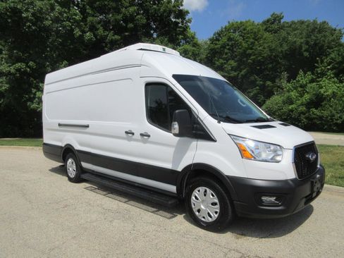 Used 2022 Ford Transit 350 148 High Roof Extended w/ Exterior Upgrade Package RWD image 14