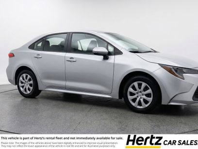 Used 2025 Toyota Corolla LE