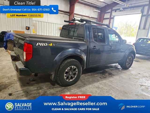 Used 2014 Nissan Frontier PRO-4X w/ Pro-4x Luxury Package AWD/4WD image 4
