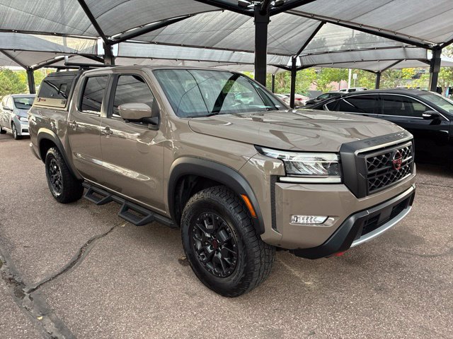 Used 2023 Nissan Frontier PRO-4X w/ Pro-4X Premium Package AWD/4WD image 1
