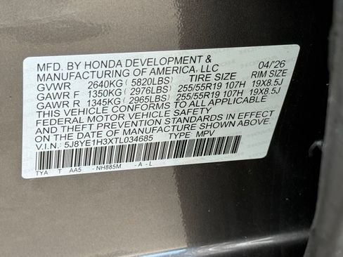 Certified 2026 Acura MDX SH-AWD image 31