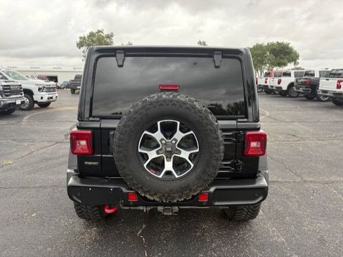 Used 2021 Jeep Wrangler Unlimited Rubicon AWD/4WD image 4